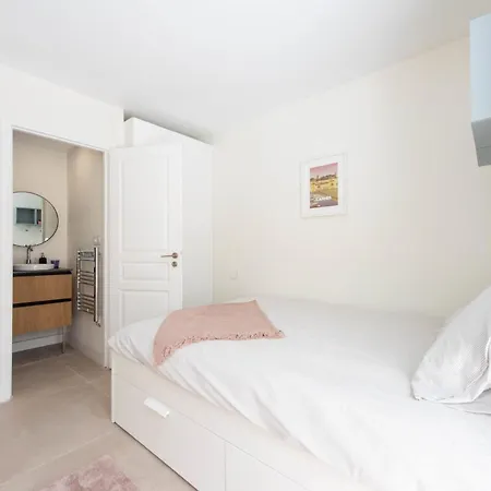 Apartment 3-brba Private Garden 5min Beach Cannes