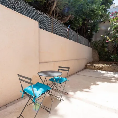 Apartment 3-brba Private Garden 5min Beach *