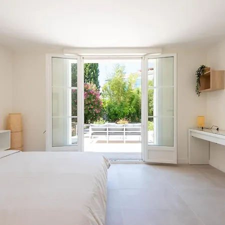 3-brba Private Garden 5min Beach Apartment Cannes