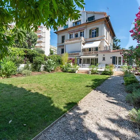3-brba Private Garden 5min Beach Cannes