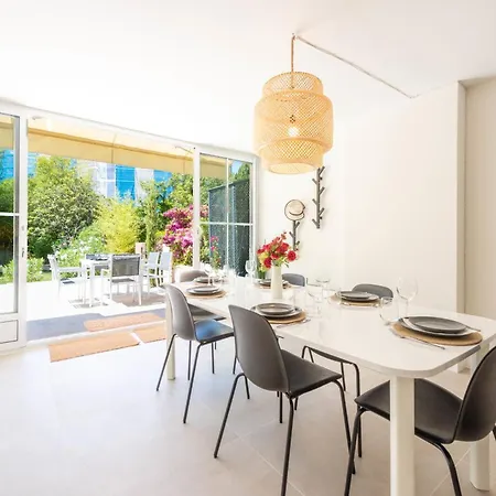3-brba Private Garden 5min Beach * Cannes