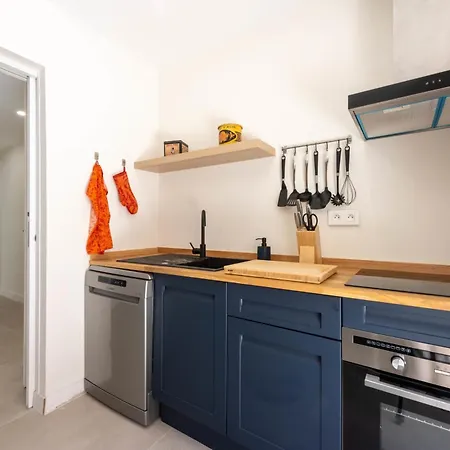 Apartment 3-brba Private Garden 5min Beach