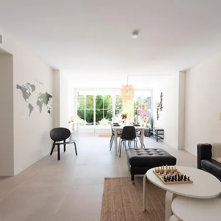 3-brba Private Garden 5min Beach Apartment *