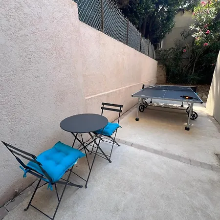 3-brba Private Garden 5min Beach Apartment Cannes