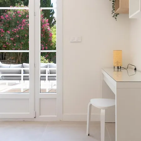 3-brba Private Garden 5min Beach *