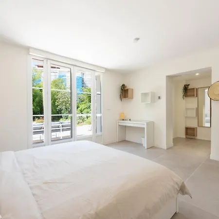Apartamento 3-brba Private Garden 5min Beach *